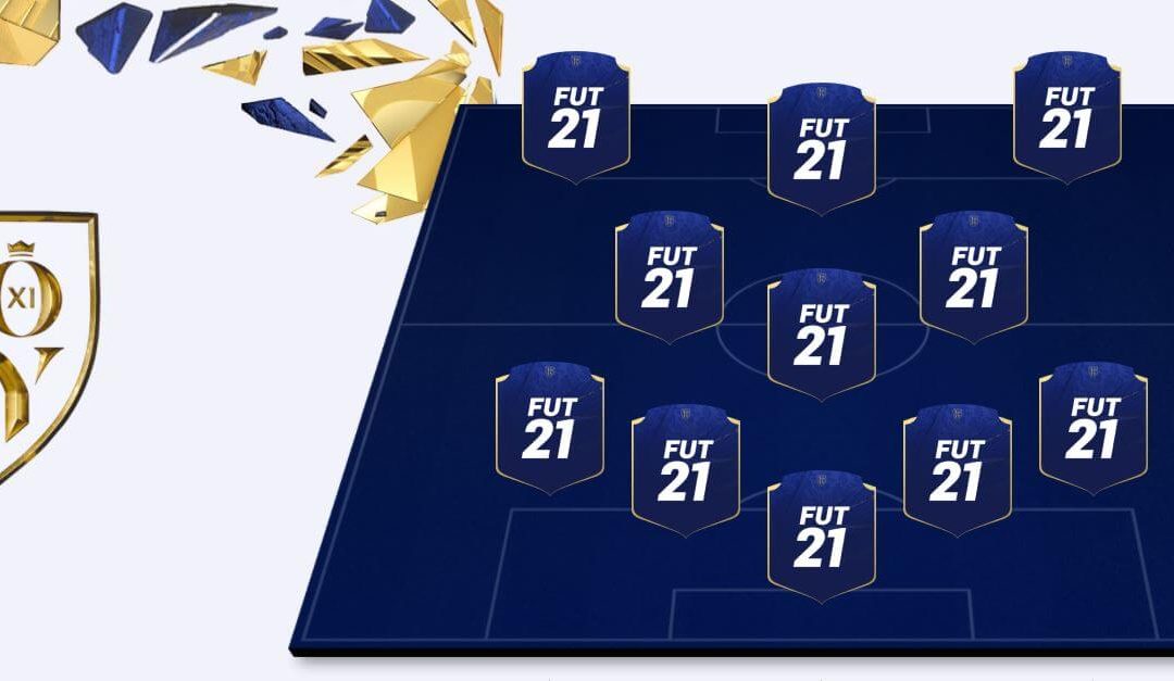 Ya podéis votar al TOTY de FIFA 21