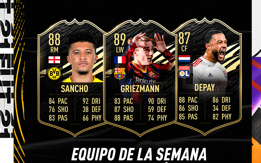 FIFA 21. Predicción del Equipo de la Semana #16
