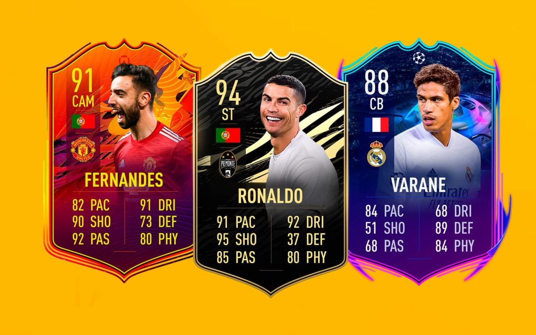 Los futbolistas más Meta de FIFA 21 Ultimate Team