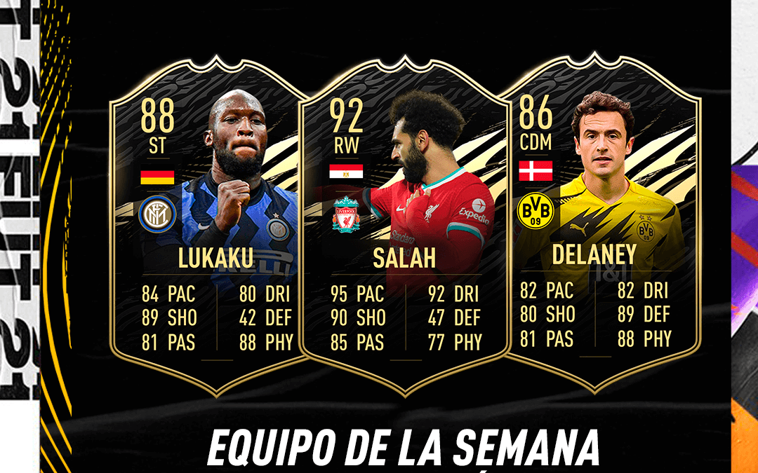 FIFA 21. Predicción del Equipo de la Semana #19