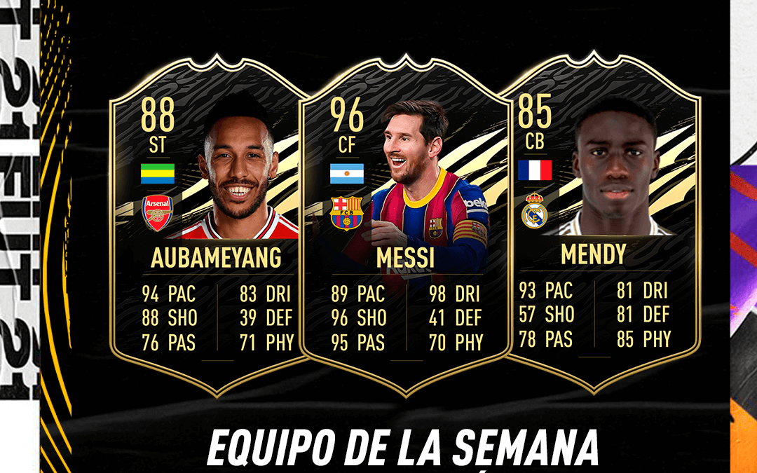 FIFA 21. Predicción del Equipo de la Semana #21