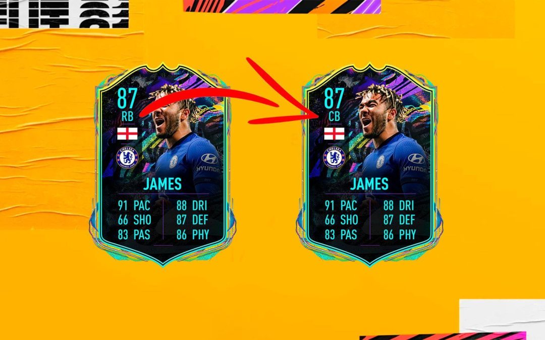 FIFA 21. Los mejores laterales para utilizar como central