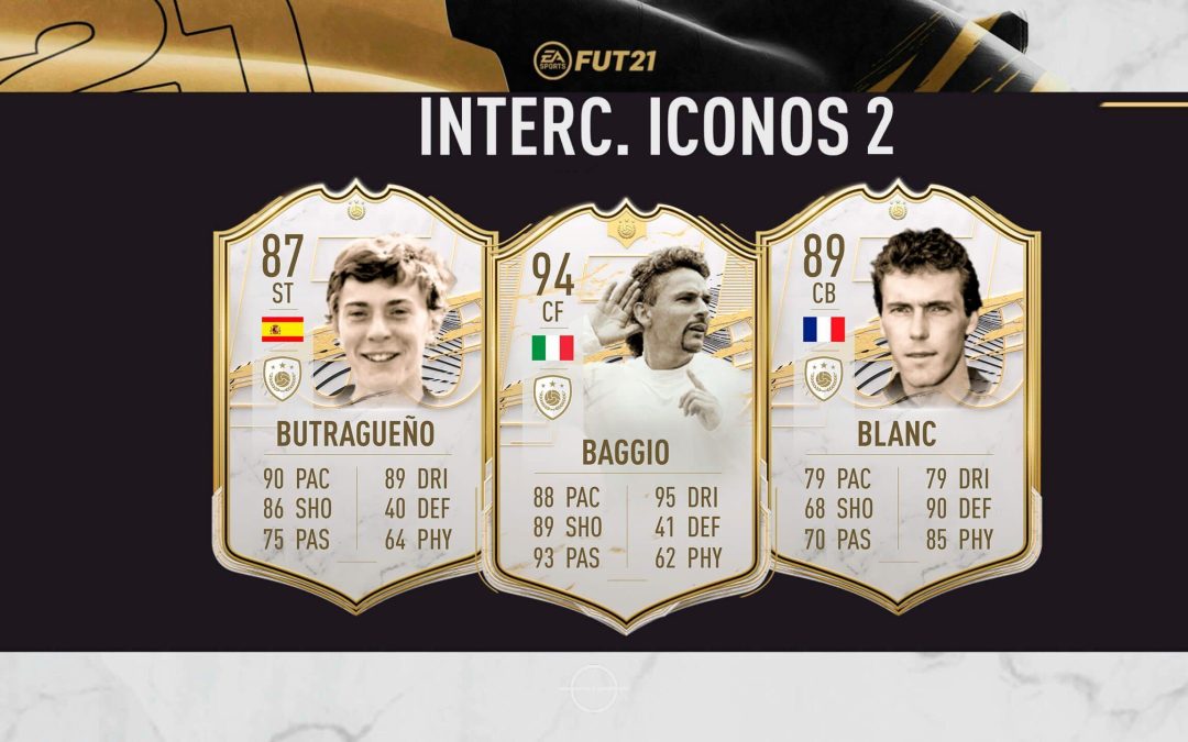 FIFA 21. Intercambio de Iconos 2