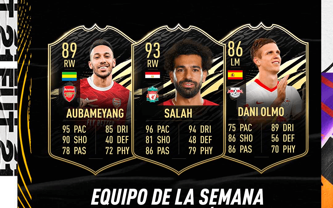 FIFA 21. Predicción del Equipo de la Semana #27