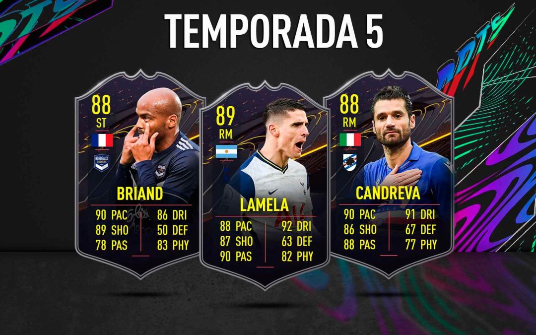 FIFA 21. Recompensas de la Temporada 5