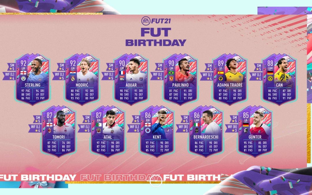 FIFA 21. Éste es el segundo equipo de FUT Birthday