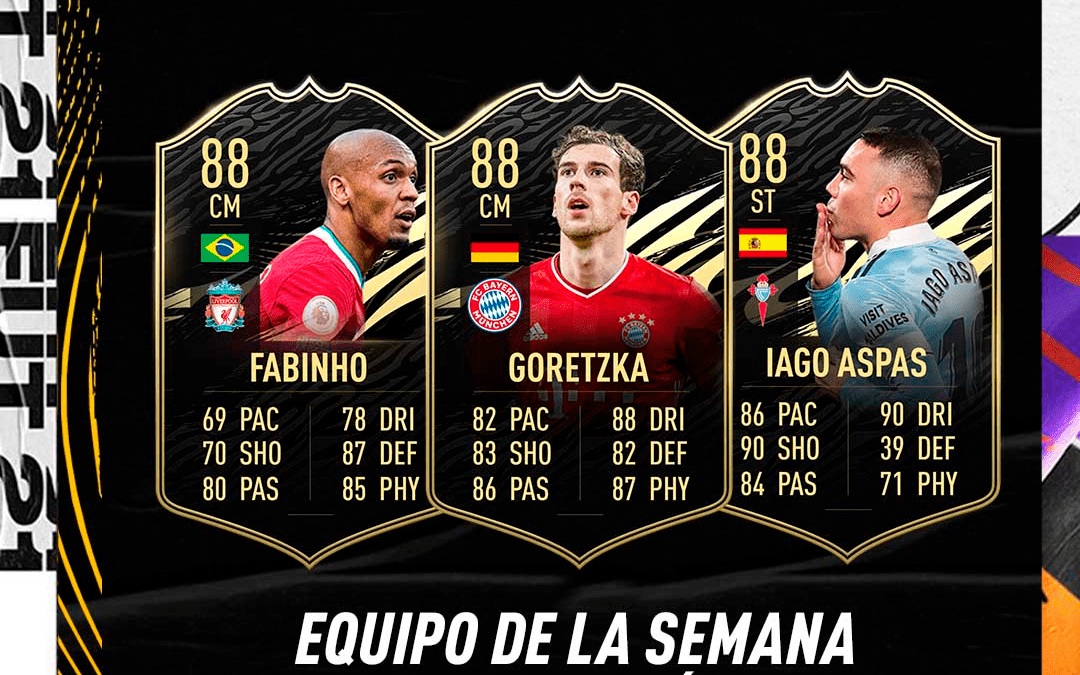 FIFA 21. Predicción del Equipo de la Semana #28