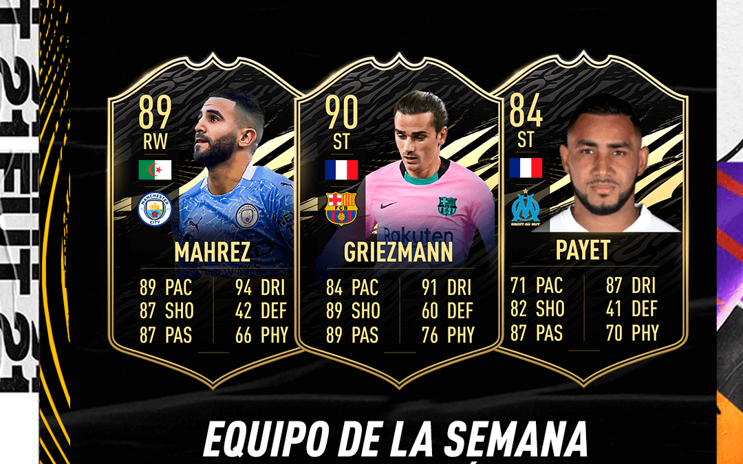 FIFA 21. Predicción del Equipo de la Semana #31