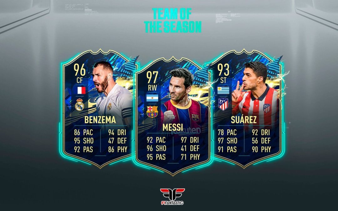 FIFA 21. Predicción del TOTS de La Liga