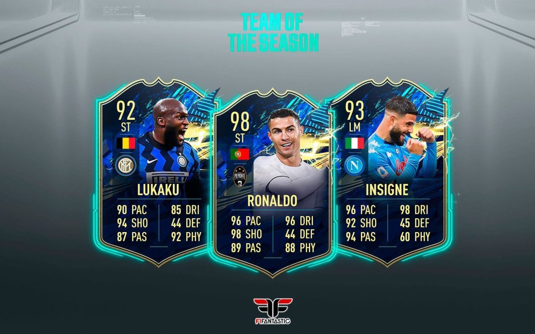 FIFA 21. Predicción del TOTS de la Serie A
