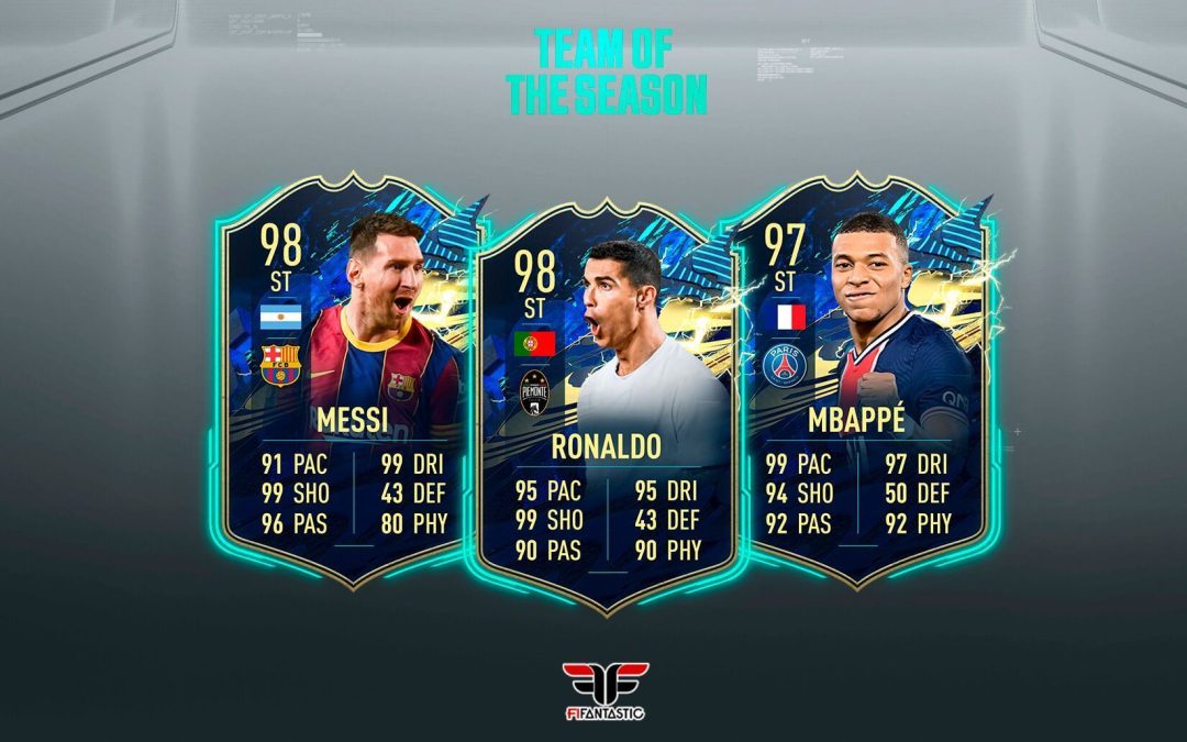 FIFA 21. Predicción del TOTS Ultimate