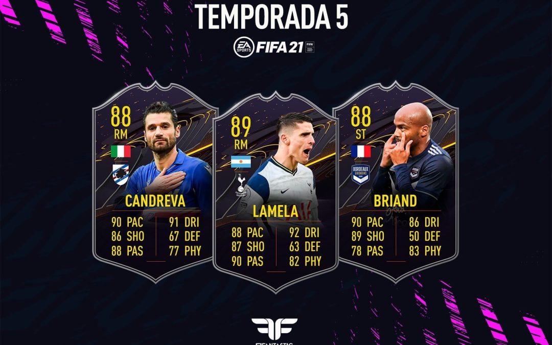 FIFA 21. Temporada 5: ¿Qué jugador Trasfondo elegir del nivel 30?