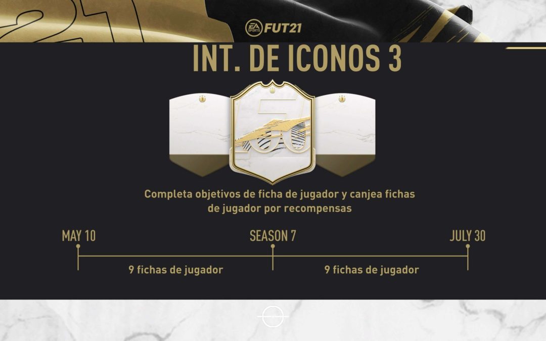 FIFA 21. Intercambio de Iconos 3