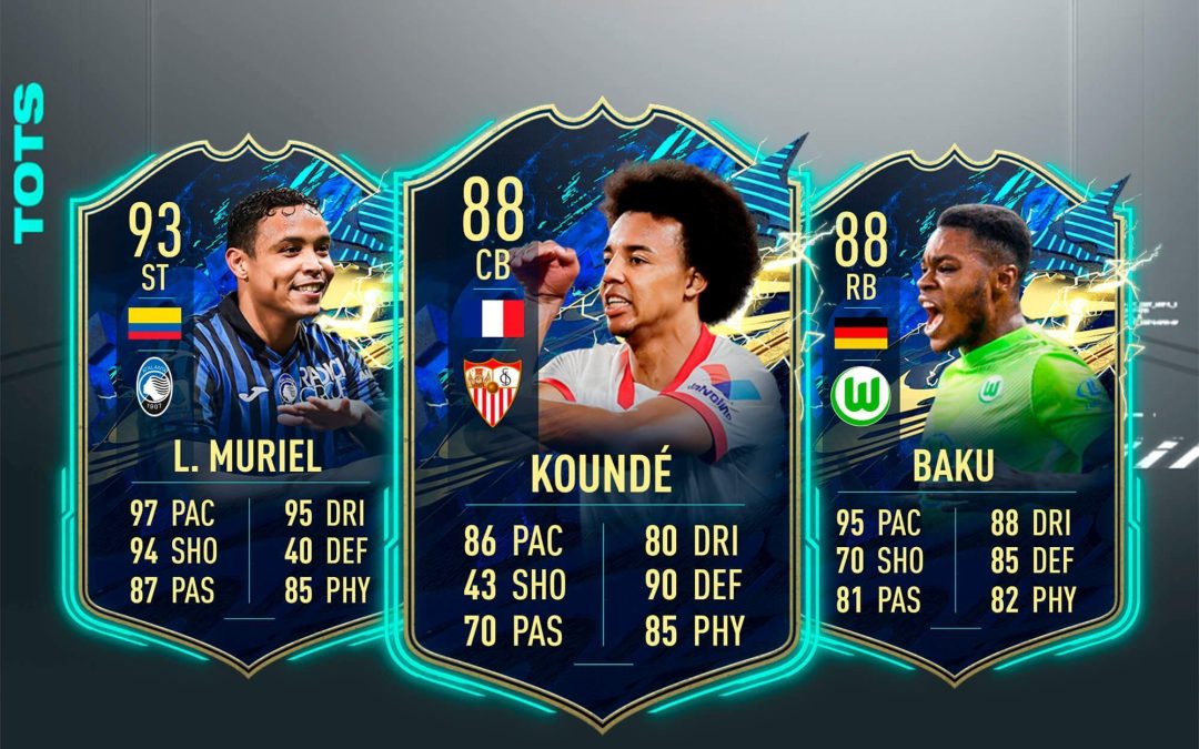 Los TOTS más utilizados de FIFA 21 Ultimate Team