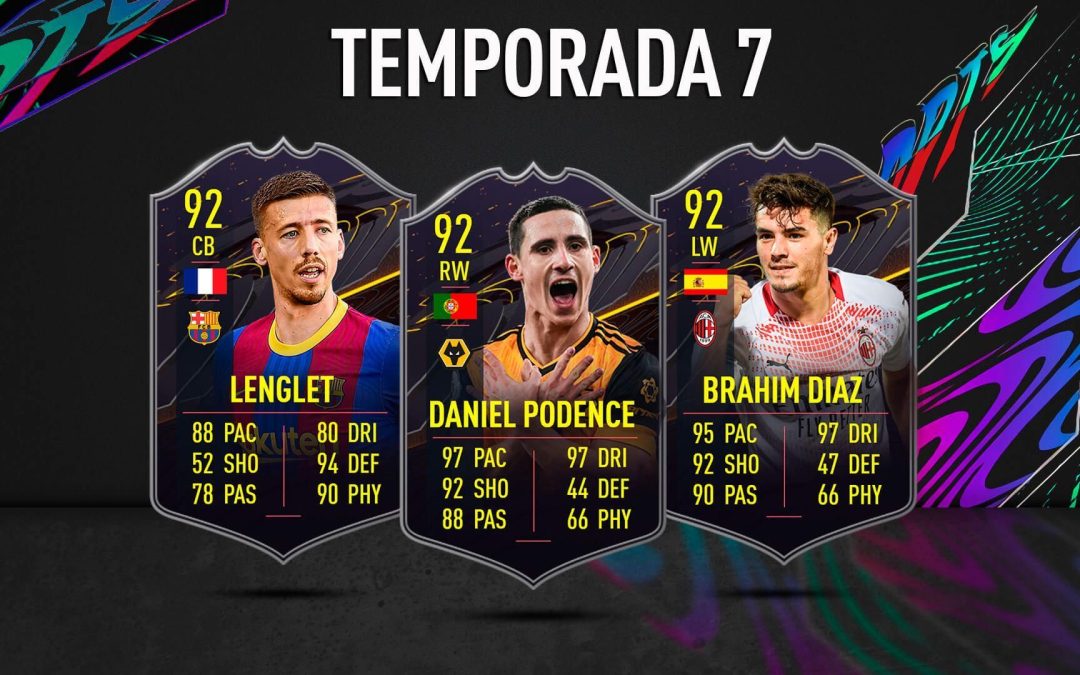 FIFA 21. Recompensas de la Temporada 7