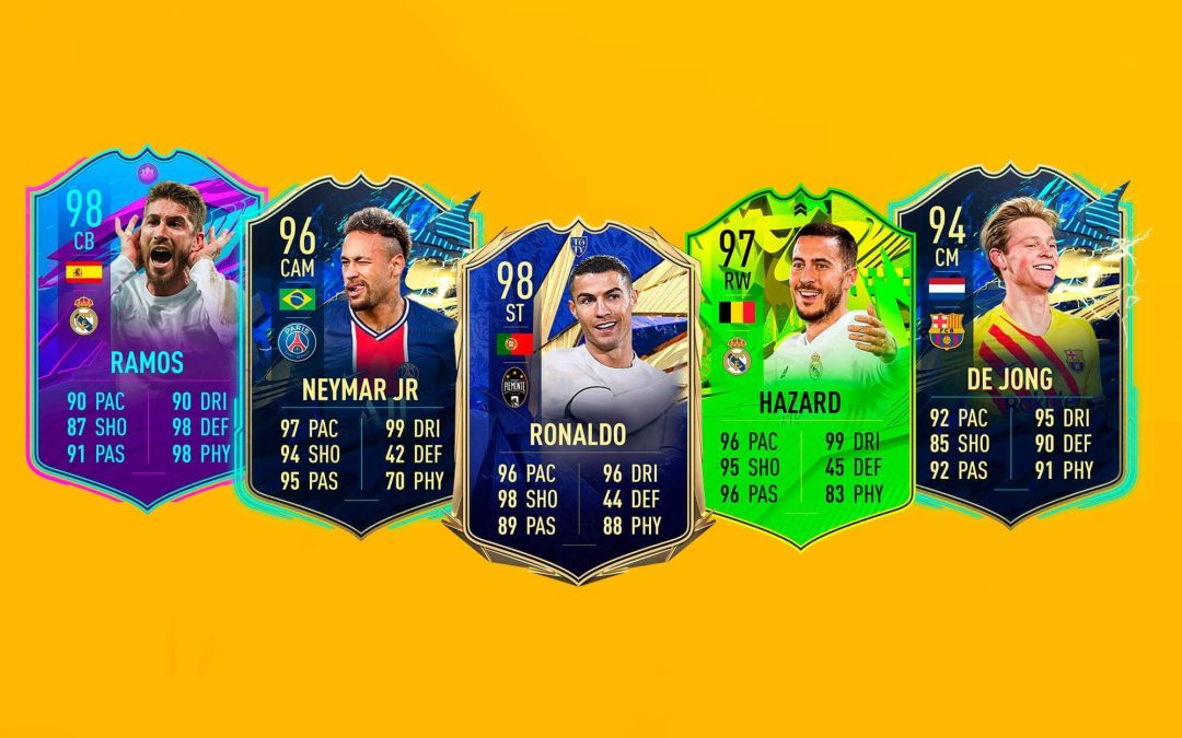 Los jugadores más Meta de FIFA 21 Ultimate Team