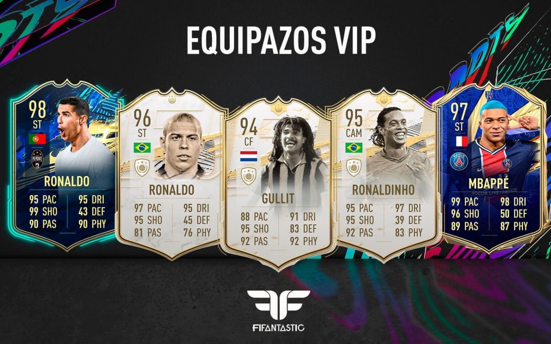 FIFA 21. Los equipazos de nuestros usuarios VIP