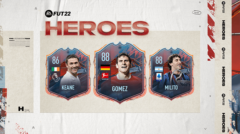 Así serán los Héroes de FIFA 22