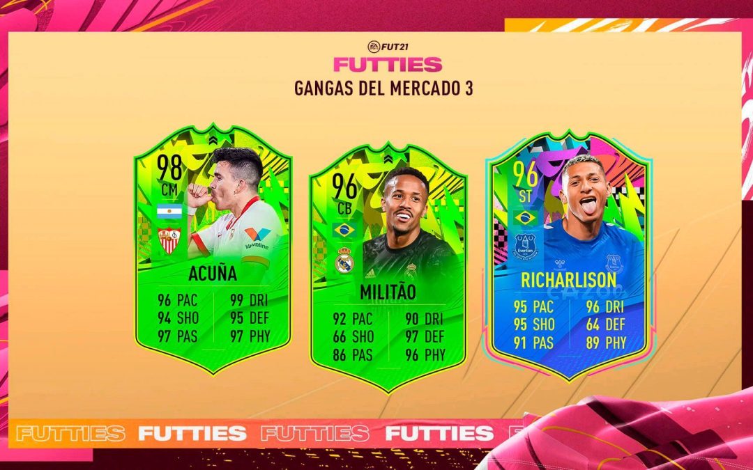 FIFA 21. Las gangas del mercado #3