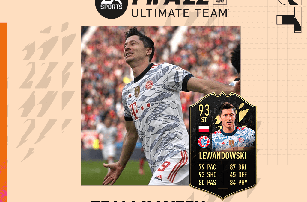 FIFA 22. Predicción del Team of the Week #05