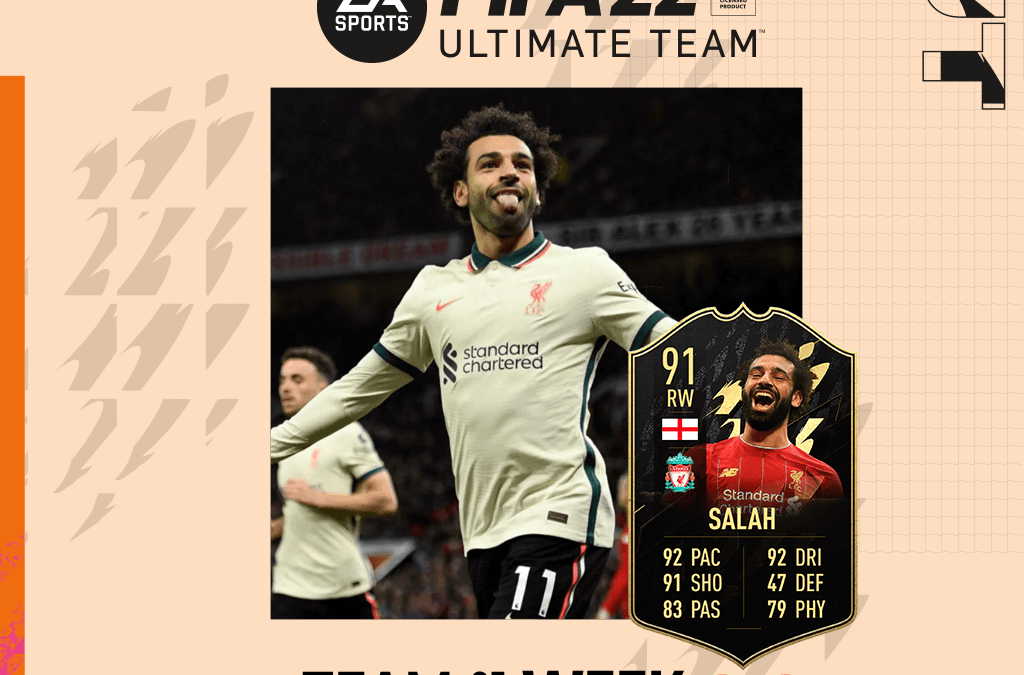 FIFA 22. Predicción del Team of the Week #06