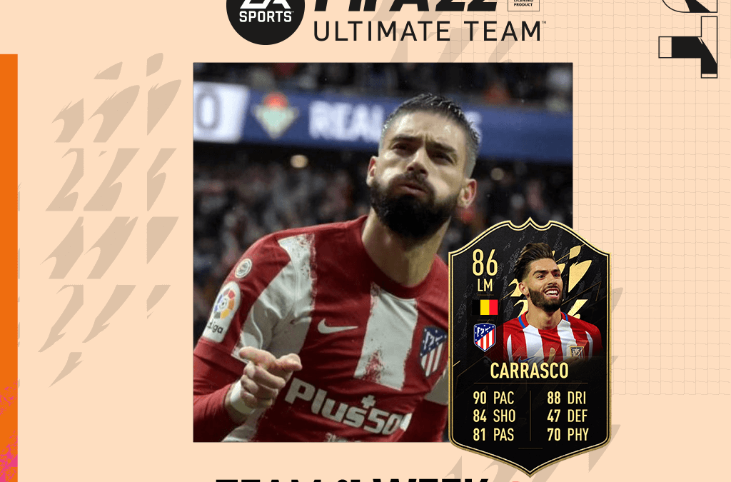 FIFA 22. Predicción del Team of the Week #07