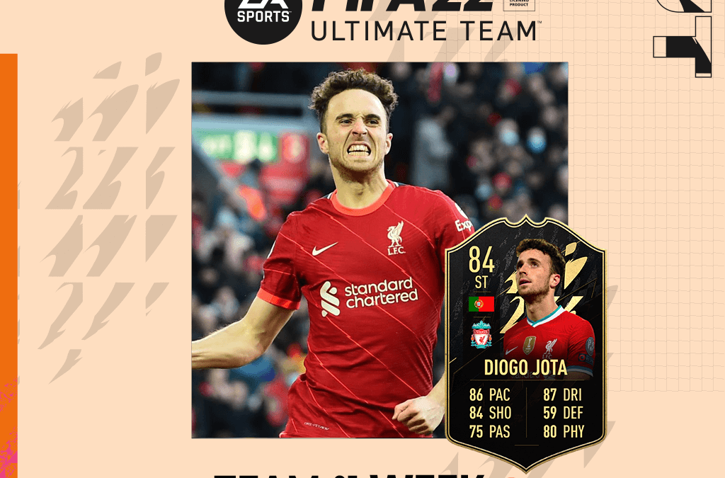 FIFA 22. Predicción del Team of the Week #11