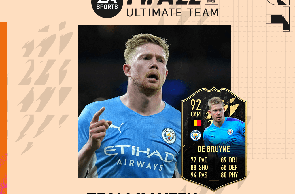 FIFA 22. Predicción del Team of the Week #14