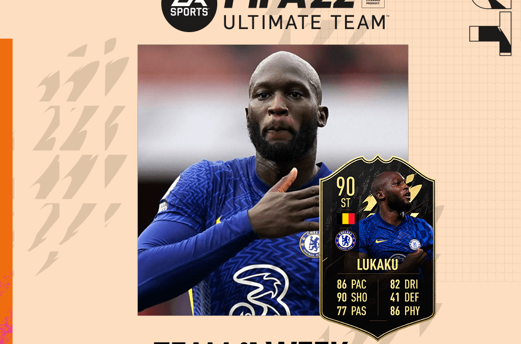 FIFA 22. Predicción del Team of the Week #15