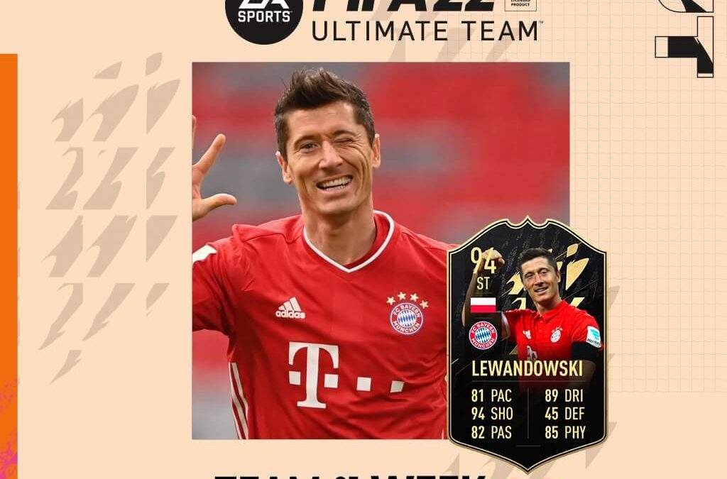 FIFA 22. Predicción del Team of the Week #18