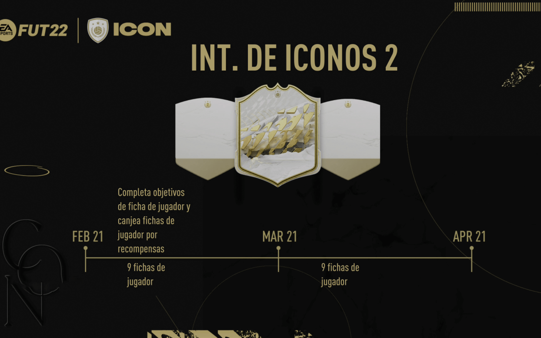 FIFA 22. Intercambios de Iconos 2