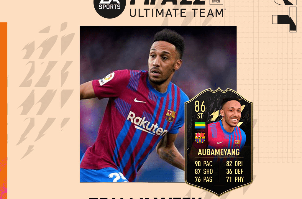 FIFA 22. Predicción del Team of the Week #23