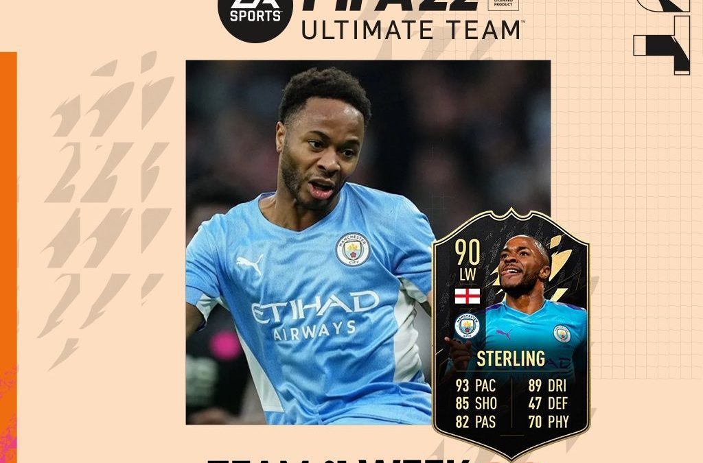 FIFA 22. Predicción del Team of the Week #22