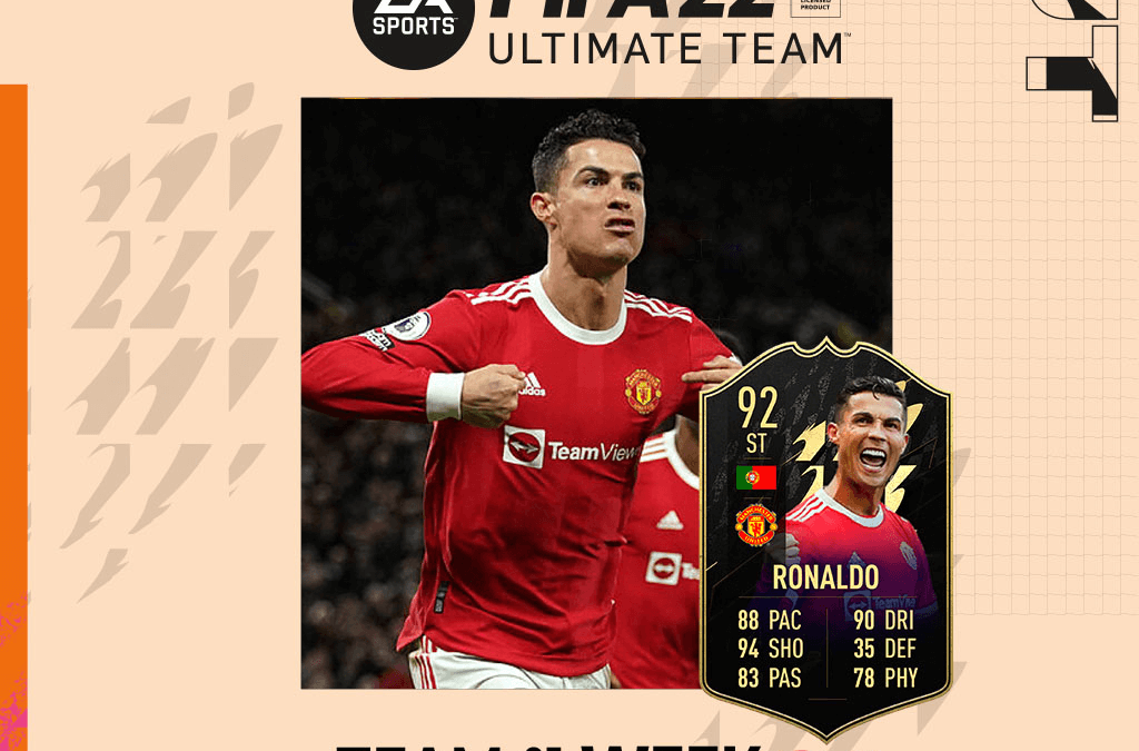 FIFA 22. Predicción del Team of the Week #26