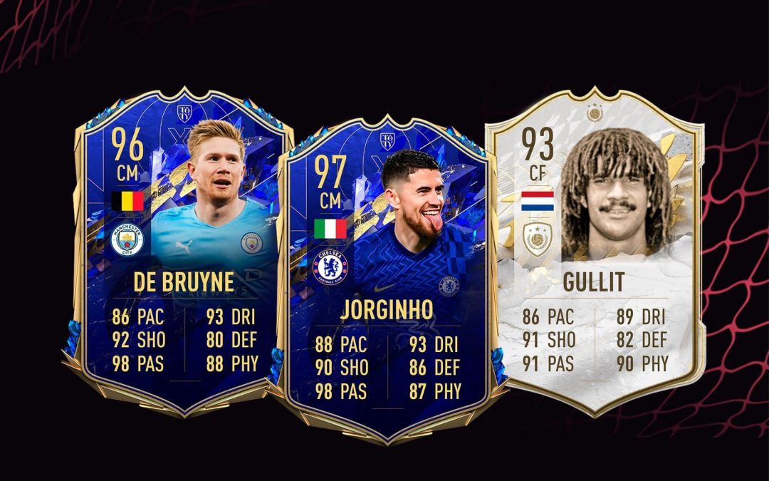 FIFA 22. Los jugadores con más stats in game