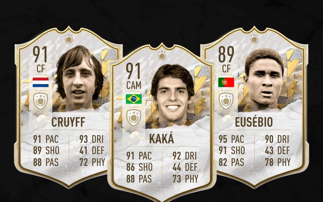 FIFA 22. Los Iconos más utilizados de Ultimate Team