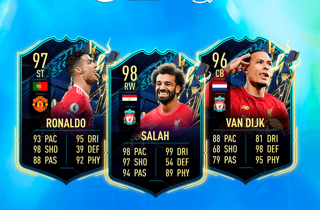 FIFA 22. Predicción del TOTS de la Premier League