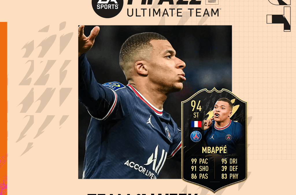 FIFA 22. Predicción del Team of the Week #29