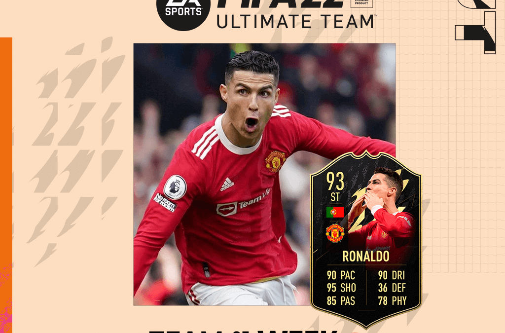 FIFA 22. Predicción del Team of the Week #31