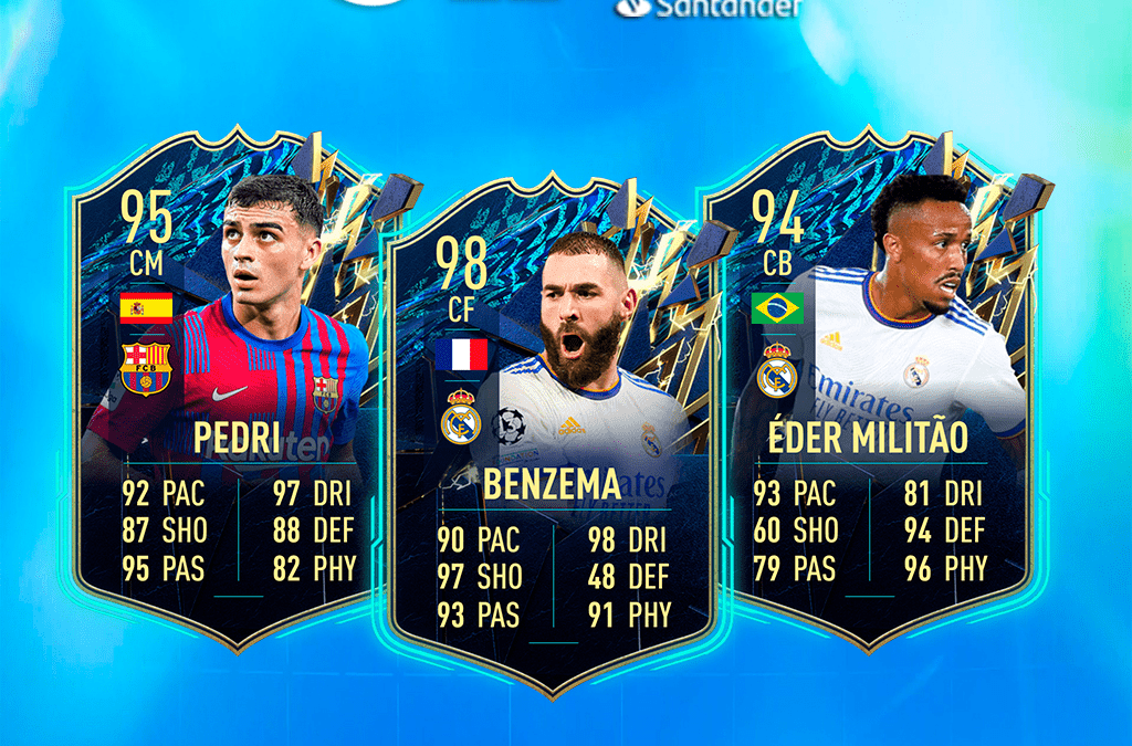 FIFA 22. Predicción del TOTS de La Liga