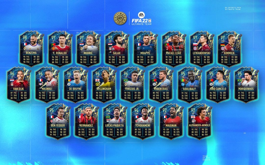 FIFA 22. Team of the Season Ultimate