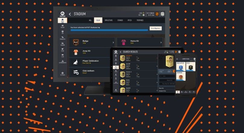 Ya está disponible la Web App de FIFA 23