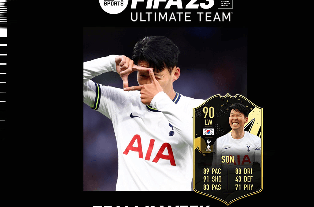 FIFA 23. Predicción del Team of the Week #1