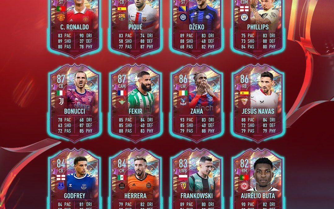 FIFA 23. Equipo 1 de los Rulebreakers