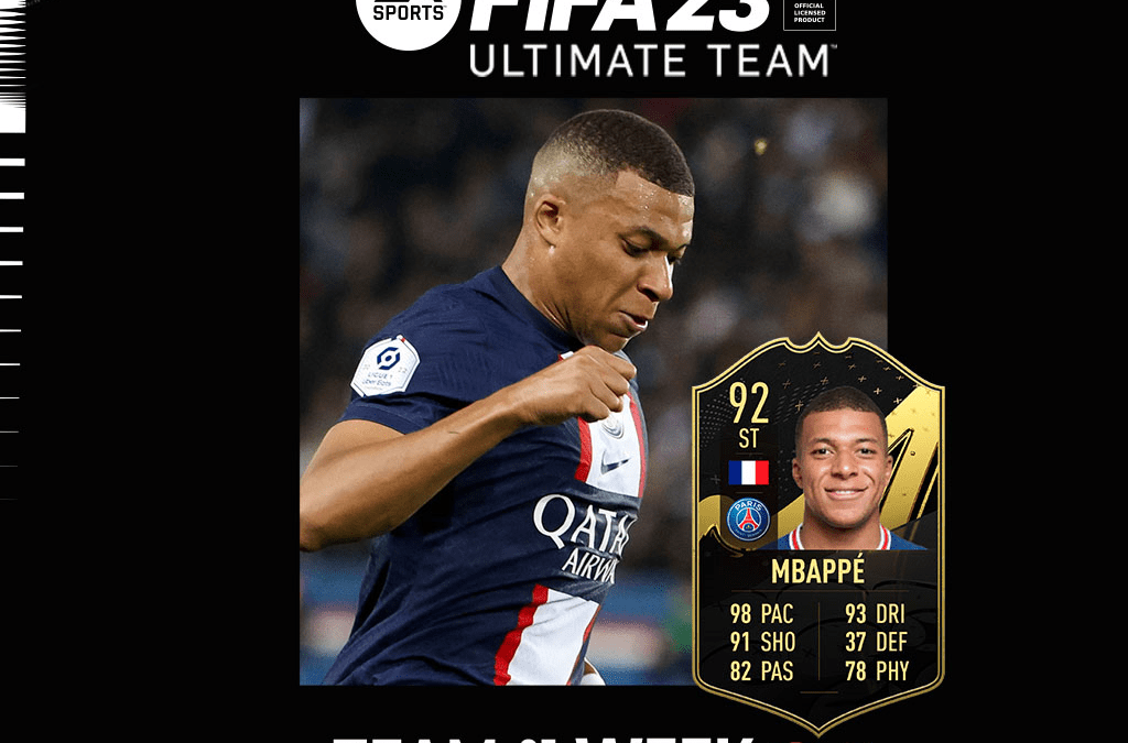 FIFA 23. Predicción del Team of the Week #6