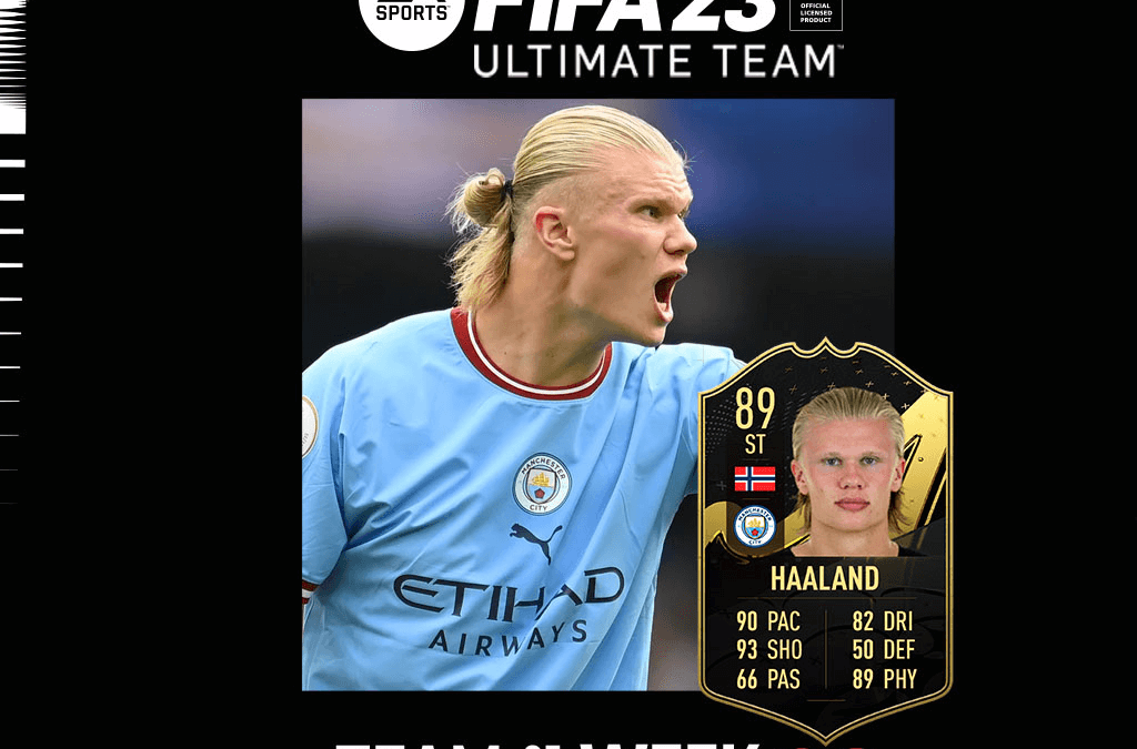 FIFA 23. Predicción del Team of the Week #3
