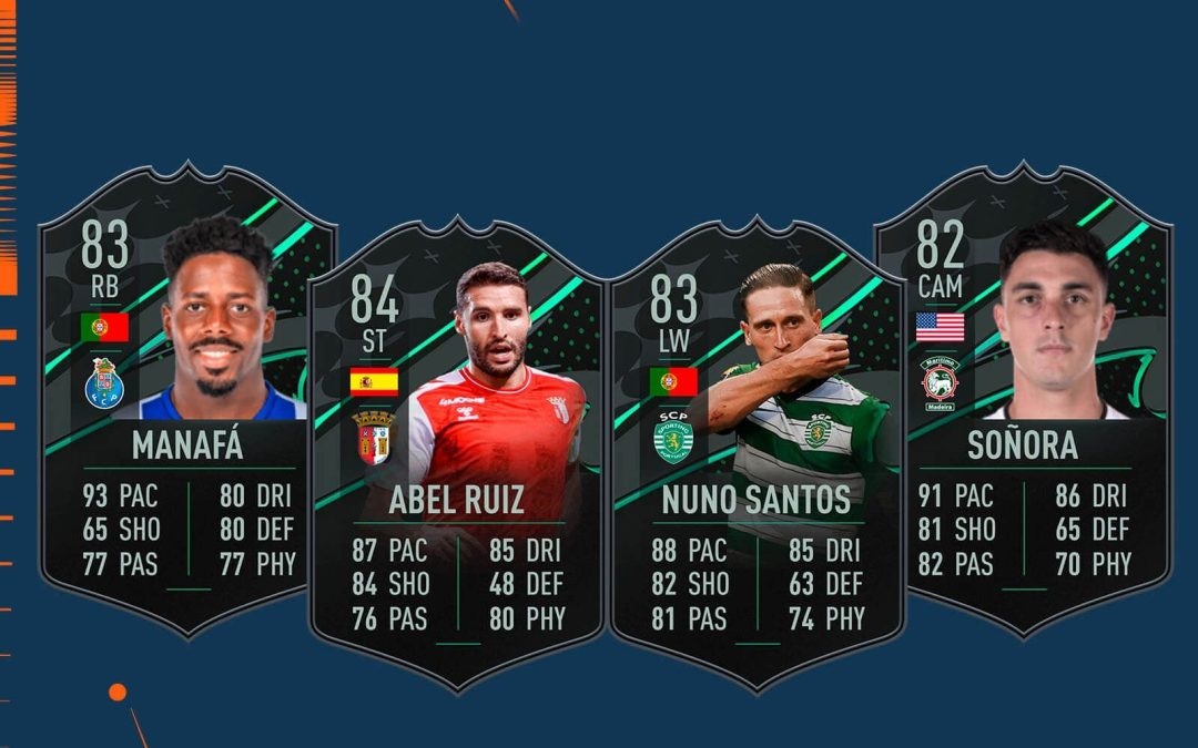 FIFA 23. Equipo para las Fundaciones de la Liga de Portugal
