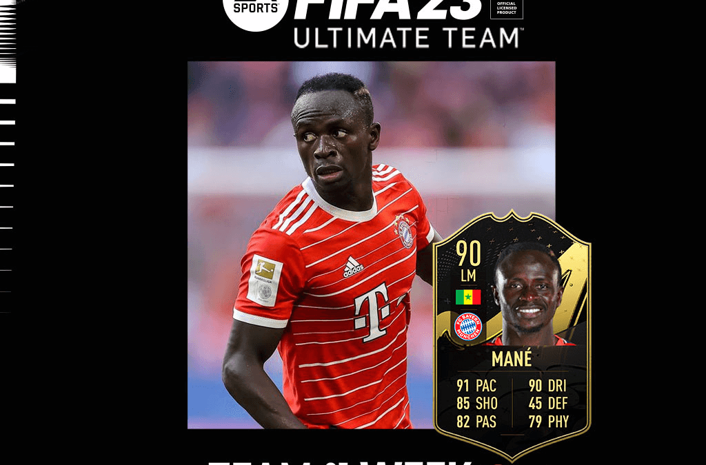 FIFA 23. Predicción del Team of the Week #7