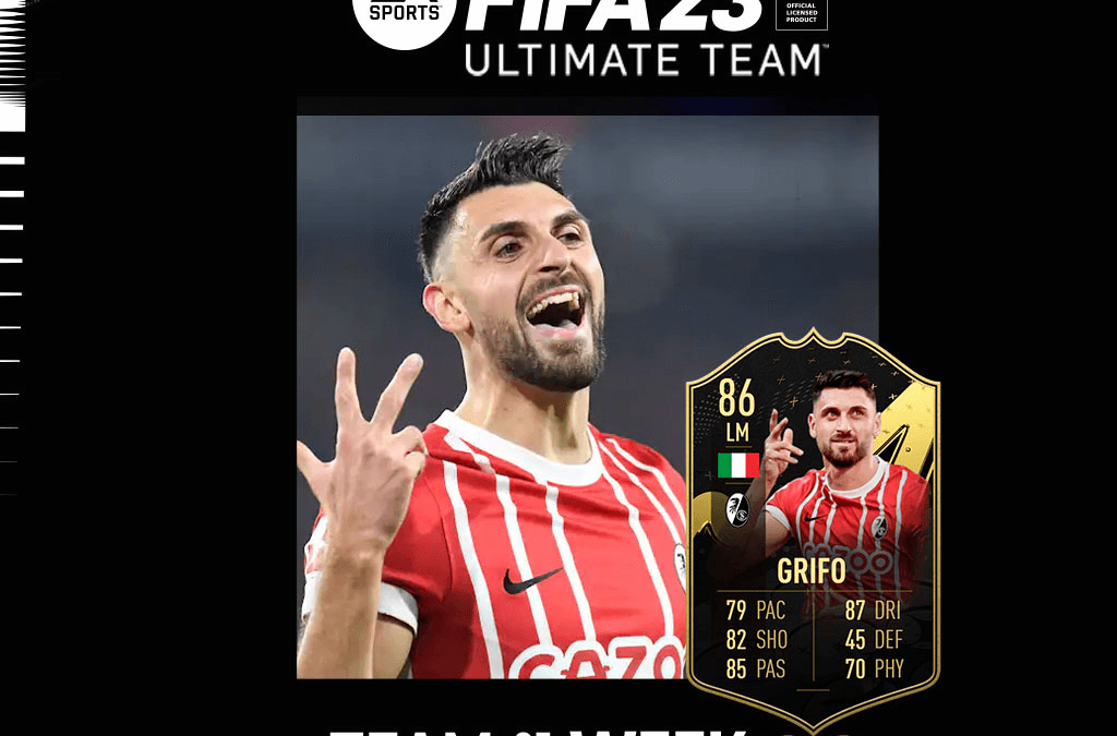 FIFA 23. Predicción del Team of the Week #9