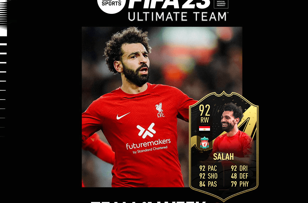 FIFA 23. Predicción del Team of the Week #8